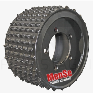 Stahl- Vorschubwalze 22x13 Komatsu 360.1