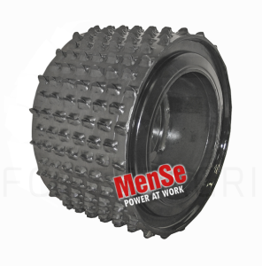 Vorschubwalze mit Gummipolsterung 22x13 Logmax 3000