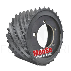 Stahl- Vorschubwalze - zum Entrinden - Komatsu 360.1