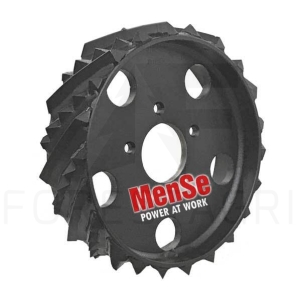 Stahl- Vorschubwalze  -zum Entrinden - Komatsu 350