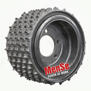 Vorschubwalze mit Gummipolsterung 22x13 - 5 Bolzen - Logmax 828