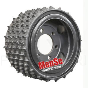 Vorschubwalze mit Gummipolsterung 22x13 - 6 Bolzen - Logmax 828