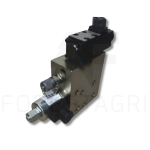 Abschnitt Des Verteilers Für Harvesterkopf - F062031