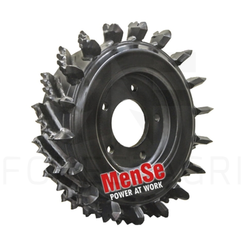 Gumowa, amortyzowana rolka podająca XL - 16×14 - John Deere H412