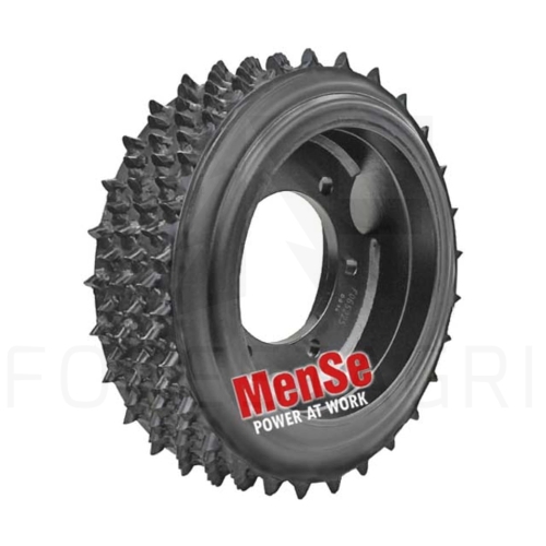 Rolka podająca, agresywny chwyt 16×19 John Deere H480 Poclain