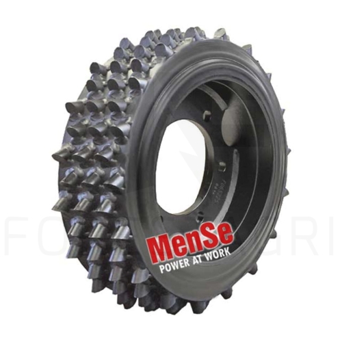 Rolka podająca, agresywny chwyt 22×24 John Deere H480 Poclain