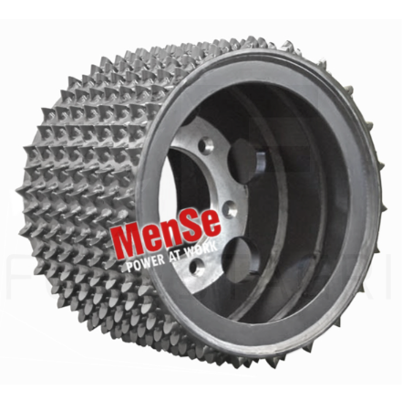 Stalowa rolka podająca, agresywna 22×20 John Deere H270