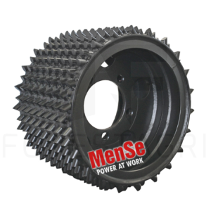 Stahl- Vorschubwalze, aggressiv 22x30 John Deere H290