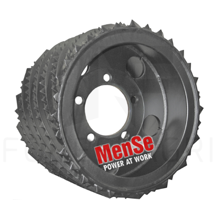 Stalowa rolka podająca, do korowania John Deere H290