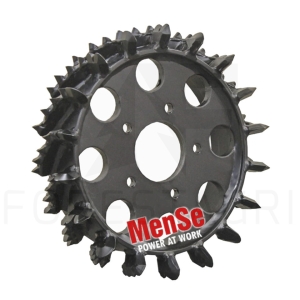 Stahl- Vorschubwalze XL - 16x14 - John Deere H412