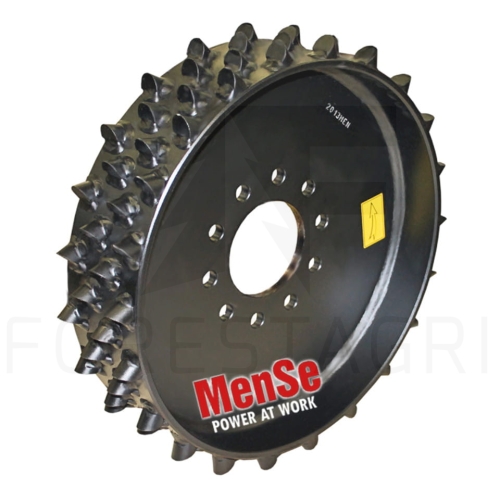 Rolka podająca ze stali 20×20 John Deere H414