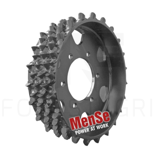 Stalowa rolka podająca - stożkowa - John Deere H480 Poclain