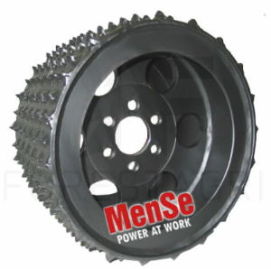 Stahl- Vorschubwalze 22x13 John Deere H746