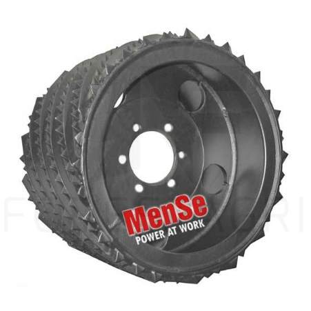 Stalowa rolka podająca, do korowania John Deere H752