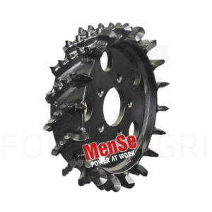 Stahl- Vorschubwalze XL, 16x14 Spitze John Deere H754