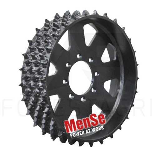 Stalowa rolka podająca - 16×19 John Deere H758 Danfoss