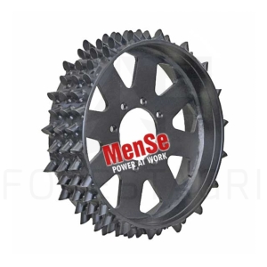 Stahl- Vorschubwalze - aggressiv - 22x24 John Deere H758 Danfoss