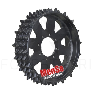 Stahl- Vorschubwalze - Super Aggressiv - 22x30 John Deere H758 Danfoss