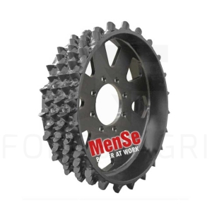 Stahl- Vorschubwalze - konisch - John Deere H758 Danfoss