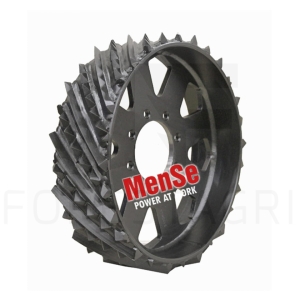 Stahl- Vorschubwalze - For Debarking - John Deere H758 Danfoss