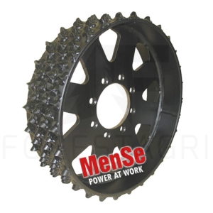 Stahl- Vorschubwalze, , 16 x 14 John Deere H758