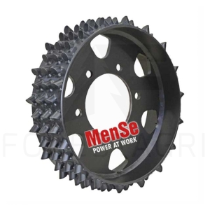 Stahl- Vorschubwalze 22x30 - super aggressiv - John Deere H758 Poclain