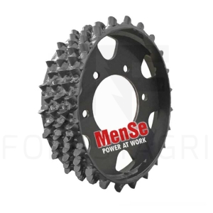 Stahl- Vorschubwalze - konisch - John Deere H758 Poclain