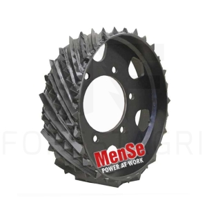 Stahl- Vorschubwalze - zum Entrinden - John Deere H758 Poclain