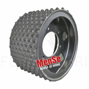 Stahl- Vorschubwalze 22x13 John Deere H762C