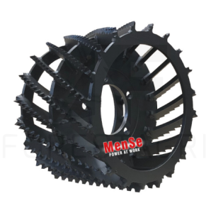 V-TEC Vorschubwalze John Deere H290/H219