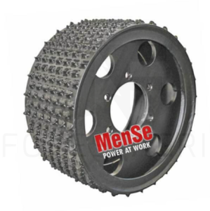 Stahl- Vorschubwalze 22x13 Komatsu 965