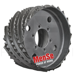 Stahl- Vorschubwalze, zum Entrinden 20 mm Komatsu 370