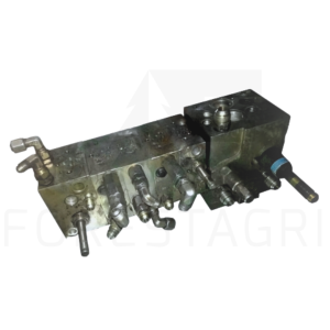 Gebrauchter Hydraulikwürfel - F060207