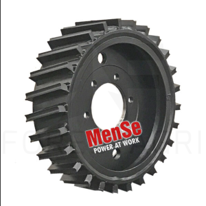 Stahl- Vorschubwalze - zum Entrinden - SP 591