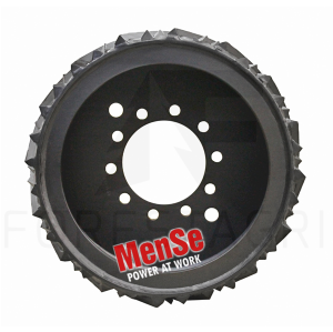 Stahl- Vorschubwalze - zum Entrinden - SP 861