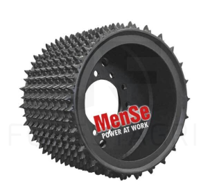 Stahl- Vorschubwalze, aggressiv 20x24 SP 861