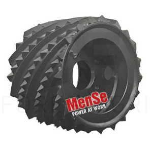 Stahl- Vorschubwalze - zum Entrinden - SP 450