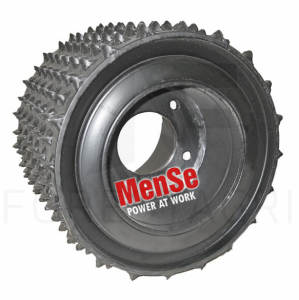 Vorschubwalze mit Gummipolsterung 22x13 SP 450