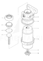 Filtr paliwa, fuel filter, Kraftstofffilter, degalų filtras, palivový filtr - SN70131 - F431892 (ZAMIENNIK)