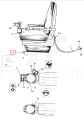 czujnik, sensor, Sensor, senzor, jutiklis - F002820 (ZAMIENNIK)