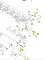 Uszczelka, tarpinė, těsnění, Dichtung, gasket, R51936