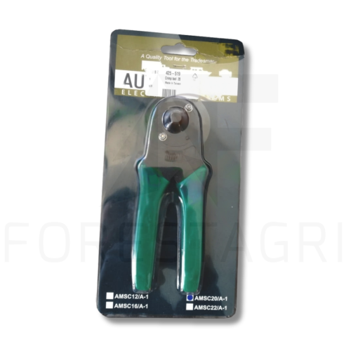 Zaciskarka HHM, HHM pin crimping tool, HHM-Pin-Crimpwerkzeug, Krimpovací nástroj HHM,