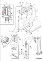 Bezpiecznik maxi 50A, Fuse maxi 50A, Sicherung maxi 50A, Pojistka maxi 50A, Saugiklis maxi 50A - F008285