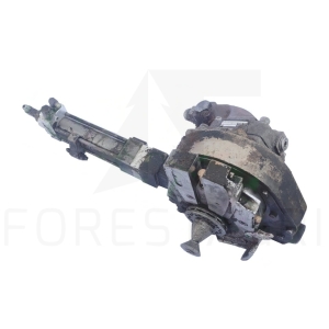 Sägemotor + Unterstützungsset. Gebraucht – F059253