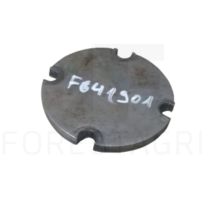 Gebrauchte Abdeckung - F641901