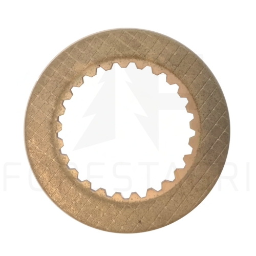 Tarczka hamulcowa zawiesia BBR15 (cierna) - F070199