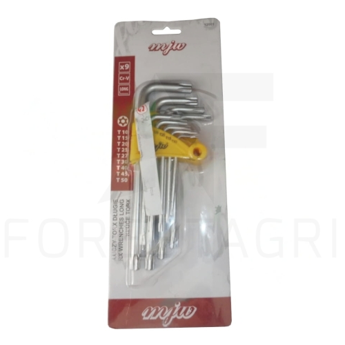 Komplet imbusów t10-t50