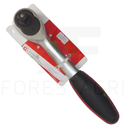 Grzechotka odgięta 1/2" 72 zęby