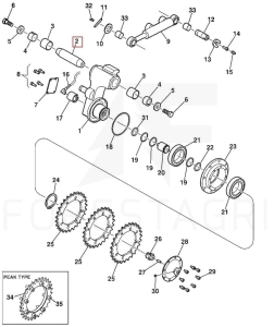 Spreizstift - F703374 F644474 Exp