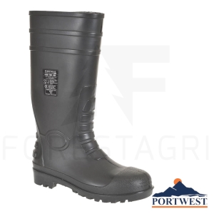 Gummistiefel S5 Total Safety - FW95 - Schwarz